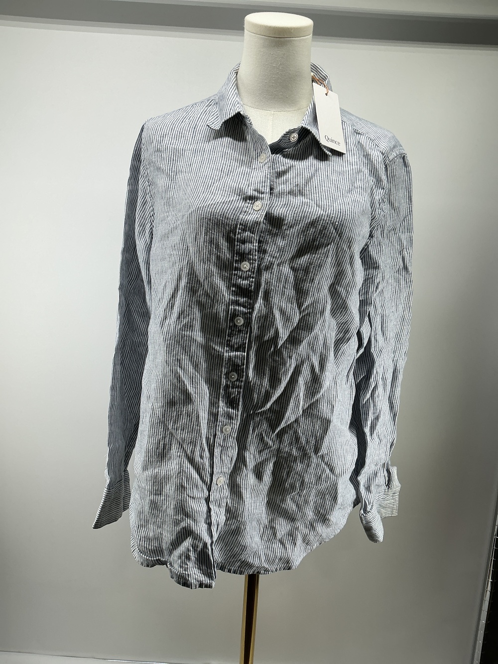 100% European Linen Long Sleeve Shirt